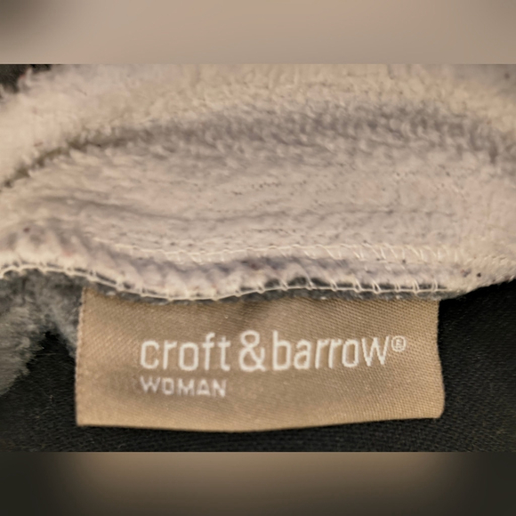 Gray Snowman Embroidered Sweatshirt - Picture 4 of 5